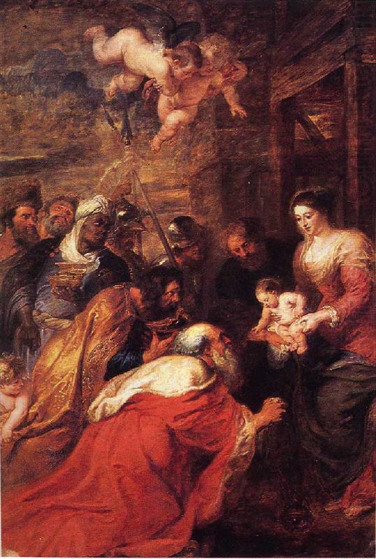 Adoration of the Magi, Peter Paul Rubens